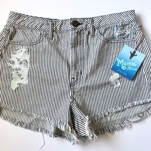 Show Me Your Mumu High Waisted Shorts Size 31